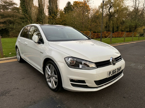 Volkswagen Golf  1.6 TDI BlueMotion Tech GT Edition Euro 6 (s/s) 5dr