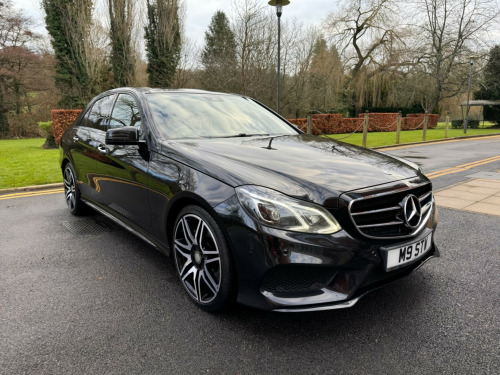 Mercedes-Benz E-Class E350 3.0 E350 V6 BlueTEC AMG Night Edition (Premium Plus) G-Tronic+ Euro 6 (s/s)