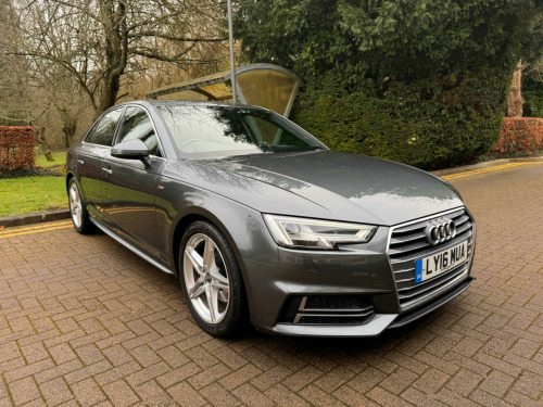 Audi A4  2.0 TDI S line S Tronic Euro 6 (s/s) 4dr