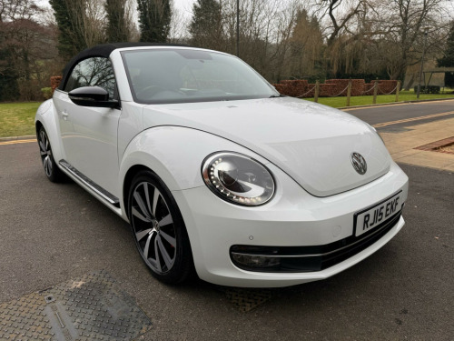 Volkswagen Beetle  2.0 TSI BlueMotion Tech Sport Cabriolet DSG Euro 6 (s/s) 2dr