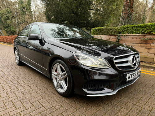 Mercedes-Benz E-Class E350 3.0 E350 V6 BlueTEC AMG Sport G-Tronic+ Euro 6 (s/s) 4dr