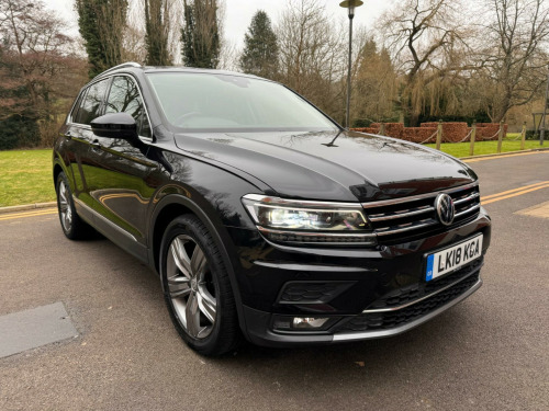 Volkswagen Tiguan  2.0 TDI SEL DSG Euro 6 (s/s) 5dr