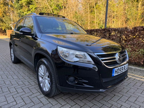 Volkswagen Tiguan  2.0 TSI SE Auto 4WD Euro 4 5dr