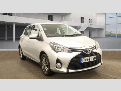 Toyota Yaris  1.33 Dual VVT-i Icon Multidrive S Euro 5 5dr Euro 5