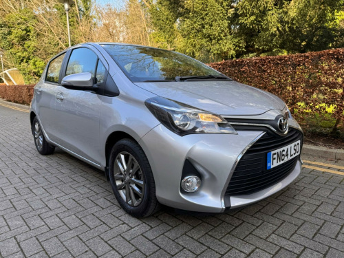 Toyota Yaris  1.33 Dual VVT-i Icon Multidrive S Euro 5 5dr Euro 5