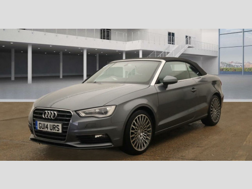 Audi A3 Cabriolet  1.8 TFSI Sport S Tronic Euro 6 (s/s) 2dr