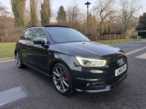 Audi A1  1.4 TFSI Black Edition Sportback S Tronic Euro 6 (s/s) 5dr (Nav)