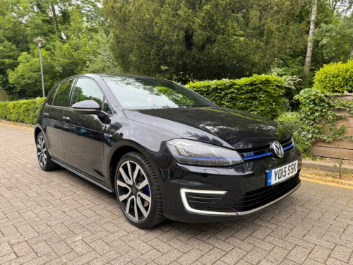 Volkswagen Golf  1.4 TSI GTE DSG Euro 6 (s/s) 5dr