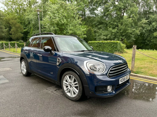 MINI Countryman  2.0 Cooper D Exclusive Auto ALL4 Euro 6 (s/s) 5dr