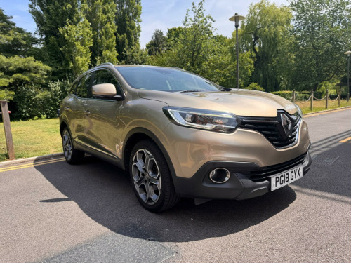 Renault Kadjar  1.2 TCe Dynamique S Nav EDC Euro 6 (s/s) 5dr
