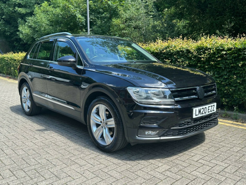 Volkswagen Tiguan  1.5 TSI EVO Match DSG Euro 6 (s/s) 5dr