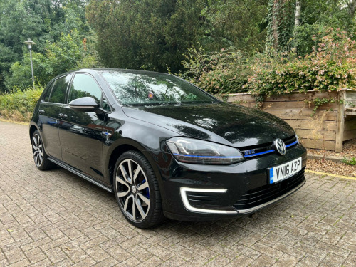 Volkswagen Golf  1.4 TSI GTE Hatchback 5dr Petrol Plug-in Hybrid DSG Euro 6 (s/s) (204 ps)