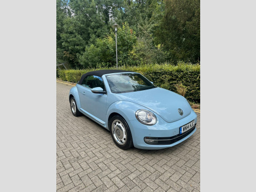 Volkswagen Beetle  1.4 TSI Design Cabriolet Euro 5 2dr