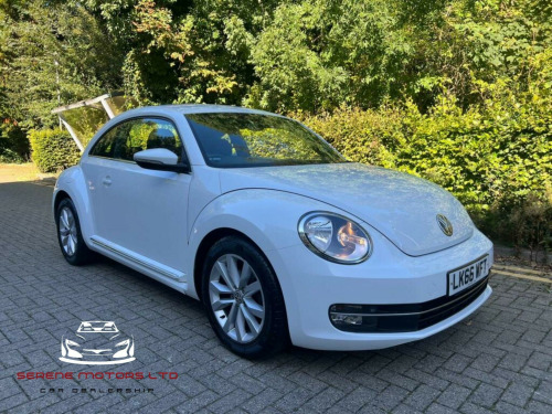 Volkswagen Beetle  1.2 TSI BlueMotion Tech Design DSG Euro 6 (s/s) 3dr