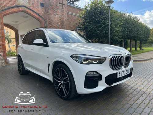 BMW X5  3.0 45e 24kWh M Sport Auto xDrive Euro 6 (s/s) 5dr
