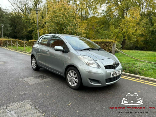 Toyota Yaris  1.33 Dual VVT-i TR Euro 4 (s/s) 5dr