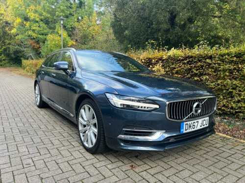 Volvo V90  2.0h T8 Twin Engine 10.4kWh Inscription Pro Auto AWD Euro 6 (s/s) 5dr