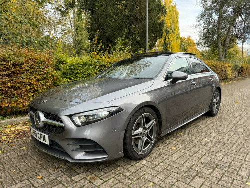 Mercedes-Benz A-Class A200 1.3 A200 AMG Line (Premium Plus) 7G-DCT Euro 6 (s/s) 4dr