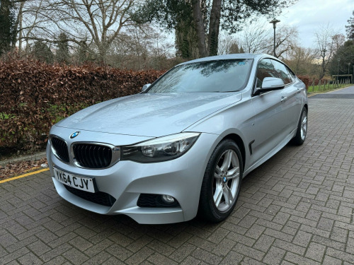 BMW 3 Series Gran Turismo  2.0 318d M Sport GT Euro 6 (s/s) 5dr 