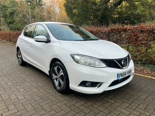 Nissan Pulsar  1.2 DIG-T Visia Euro 5 (s/s) 5dr Euro 5 