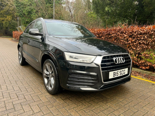 Audi Q3  2.0 TDI S line Plus S Tronic quattro Euro 6 (s/s) 5dr 