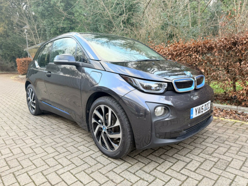 BMW i3  Auto Euro 6 (s/s) 5dr (Range Extender) 