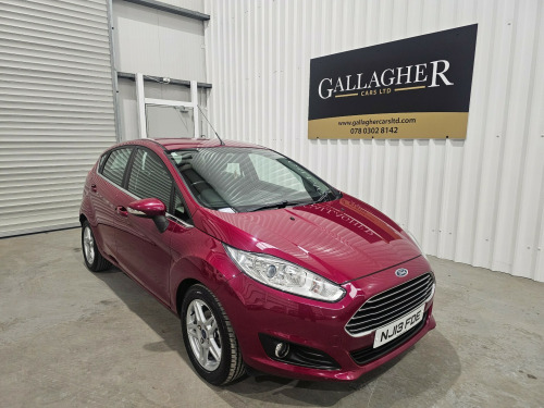 Ford Fiesta  1.25 82 Zetec 5dr