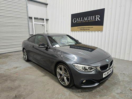 BMW 4 Series 420 420d [190] Sport 2dr Auto [Business Media]