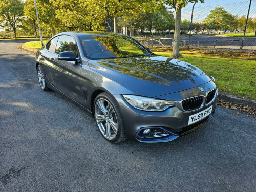 BMW 4 Series 420 420d [190] Sport 2dr Auto [Business Media]