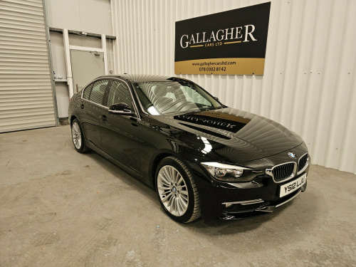 BMW 3 Series 320 320d Luxury 4dr