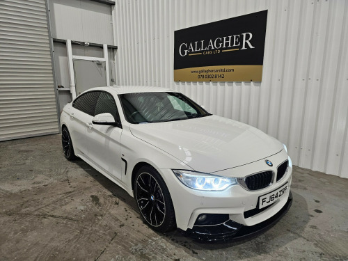 BMW 4 Series 420 420d M Sport 5dr