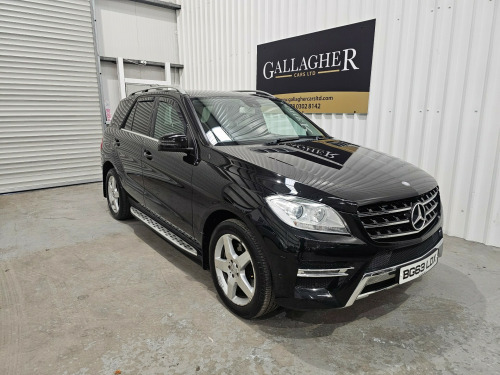 Mercedes-Benz M-Class ML250 ML250 CDi BlueTEC AMG Sport 5dr Auto