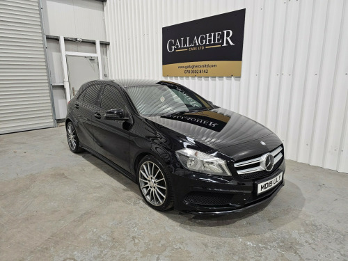 Mercedes-Benz A-Class A180 A180 CDI AMG Sport 5dr