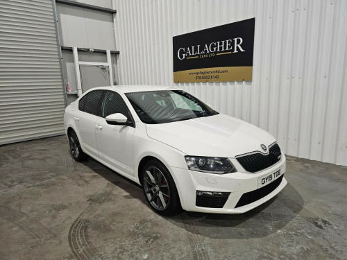 Skoda Octavia  2.0 TDI CR vRS 5dr DSG