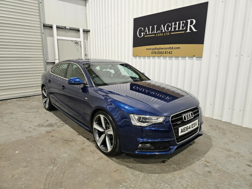 Audi A5  2.0 TDI 177 Quattro S Line 5dr [5 Seat]