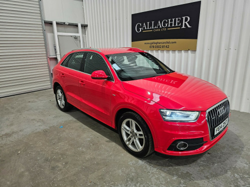 Audi Q3  2.0 TDI Quattro S Line 5dr