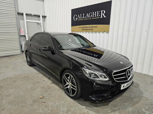 Mercedes-Benz E-Class E220 E220 BlueTEC AMG Night Edition 4dr 7G-Tronic