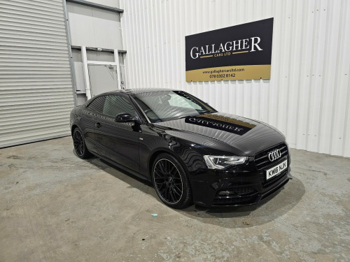 Audi A5  TDI BLACK EDITION PLUS 3-Door