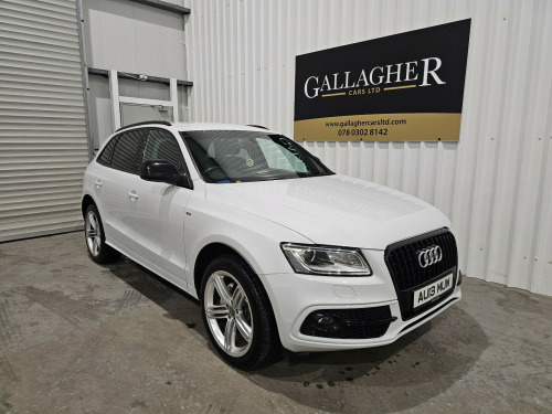 Audi Q5  TDI QUATTRO S LINE PLUS 5-Door