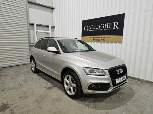 Audi Q5  TDI QUATTRO S LINE 5-Door