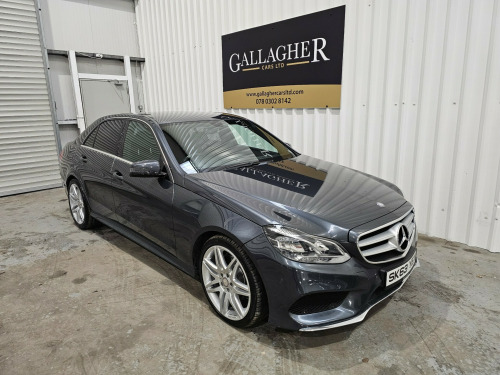 Mercedes-Benz E-Class E220 E220 CDI AMG SPORT 4-Door