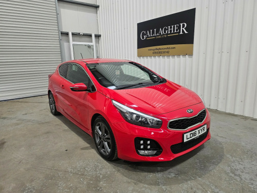 Kia Pro ceed  CRDI GT-LINE ISG 3-Door