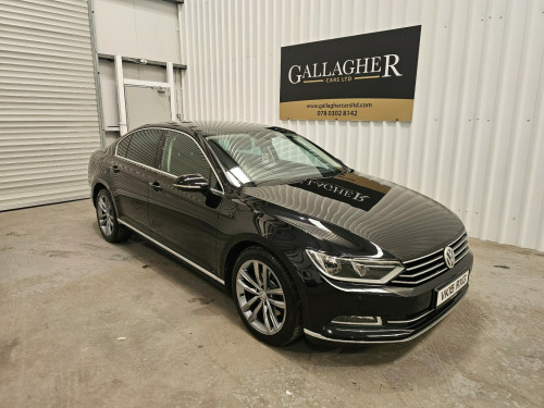 Volkswagen Passat  GT TDI BLUEMOTION TECHNOLOGY 4-Door