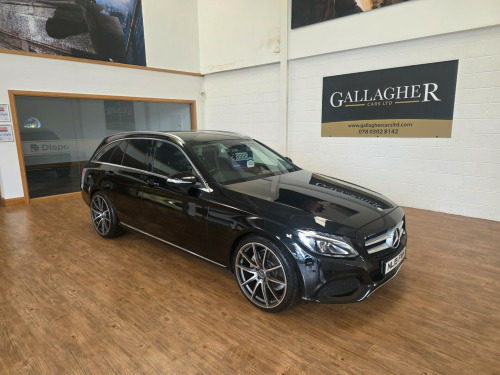 Mercedes-Benz C-Class C220 C220 BLUETEC SPORT 5-Door