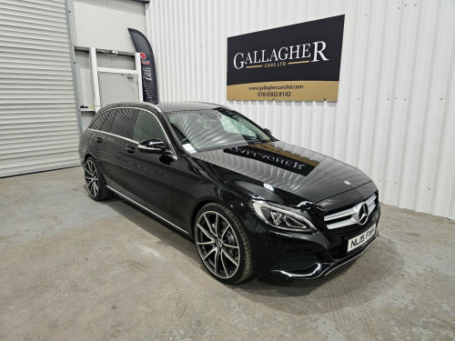 Mercedes-Benz C-Class C220 C220 BLUETEC SPORT 5-Door