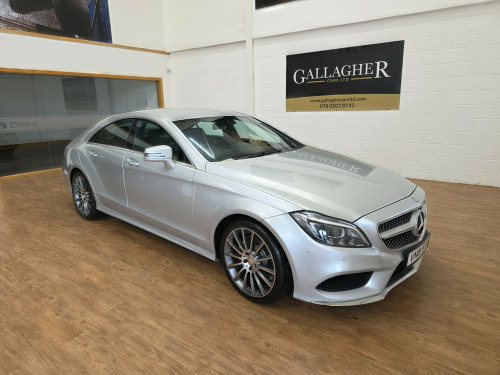 Mercedes-Benz CLS-Class CLS220 CLS220 BLUETEC AMG LINE 4-Door