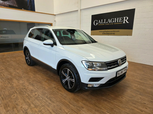Volkswagen Tiguan  SE NAV TDI BMT 4MOTION 5-Door