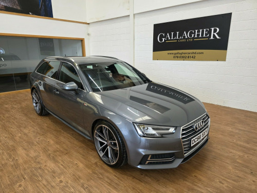 Audi A4 AVANT TDI S LINE 5-Door