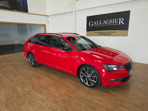 Skoda Superb  SPORTLINE TDI DSG 5-Door