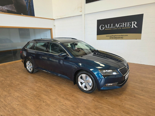 Skoda Superb  2.0 TDI CR SE 5dr